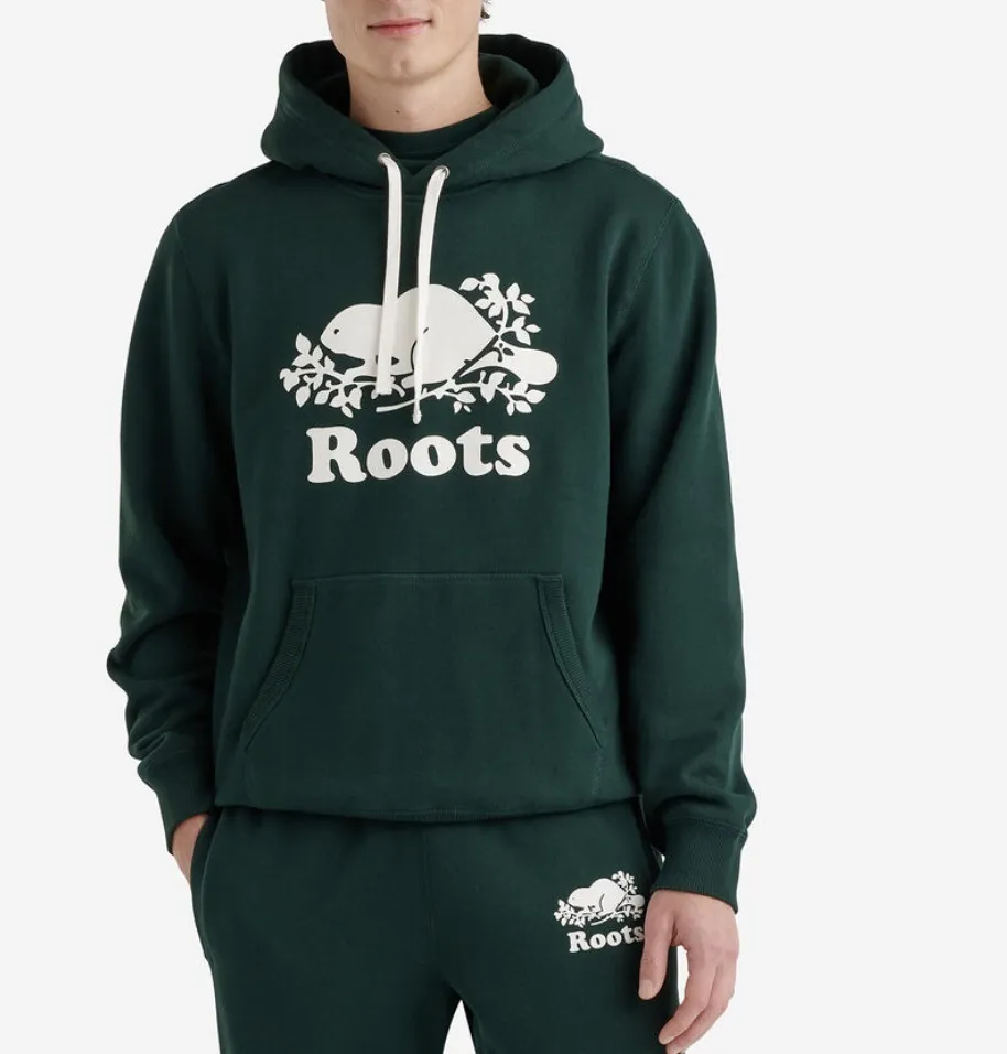 Roots  |Pullovers Street Style Long Sleeves Plain Cotton Logo