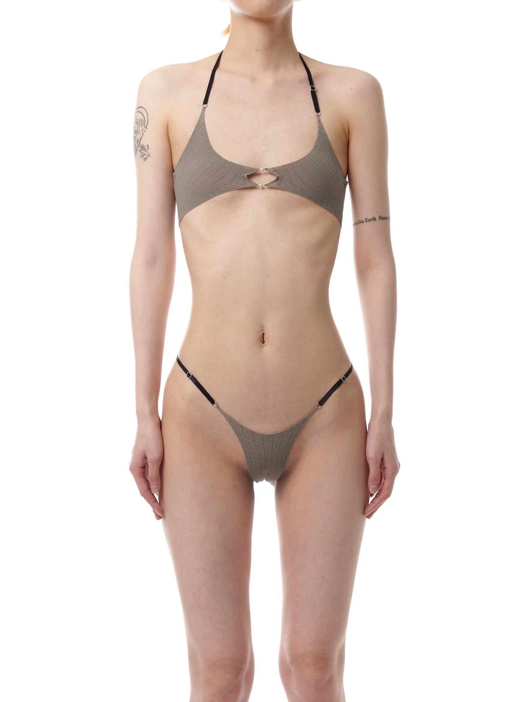 Rui Sheer String Bikini