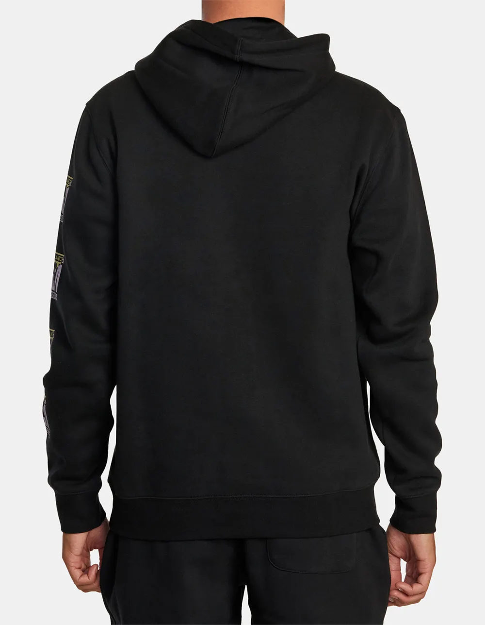 RVCA  |Unisex Street Style Long Sleeves Plain Oversized