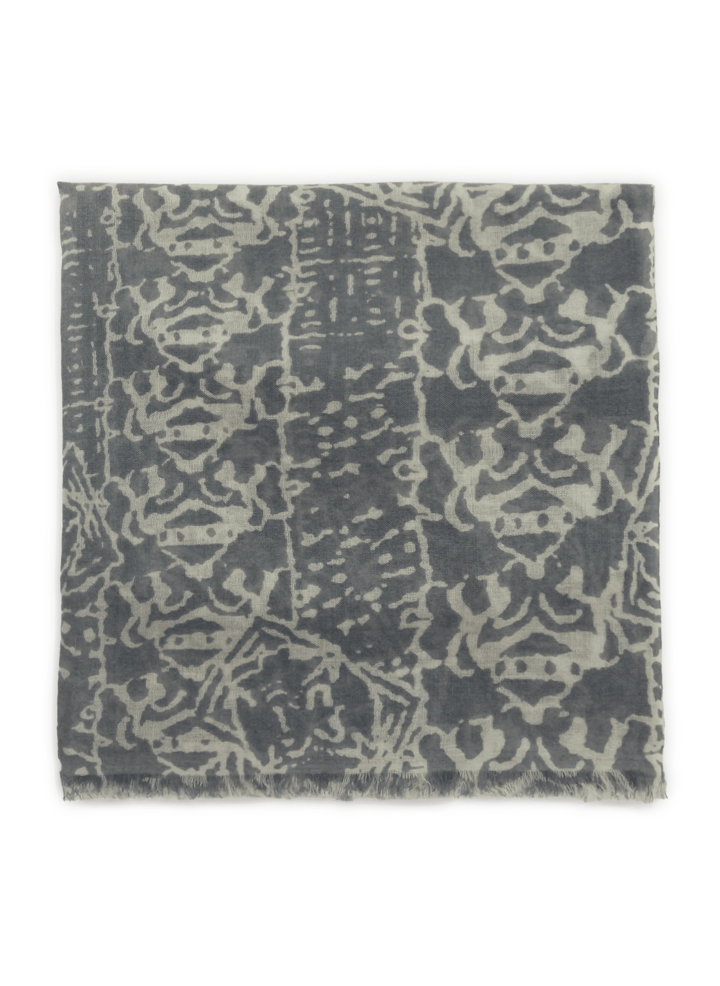 Saison 1865  Wool scarf - Beige