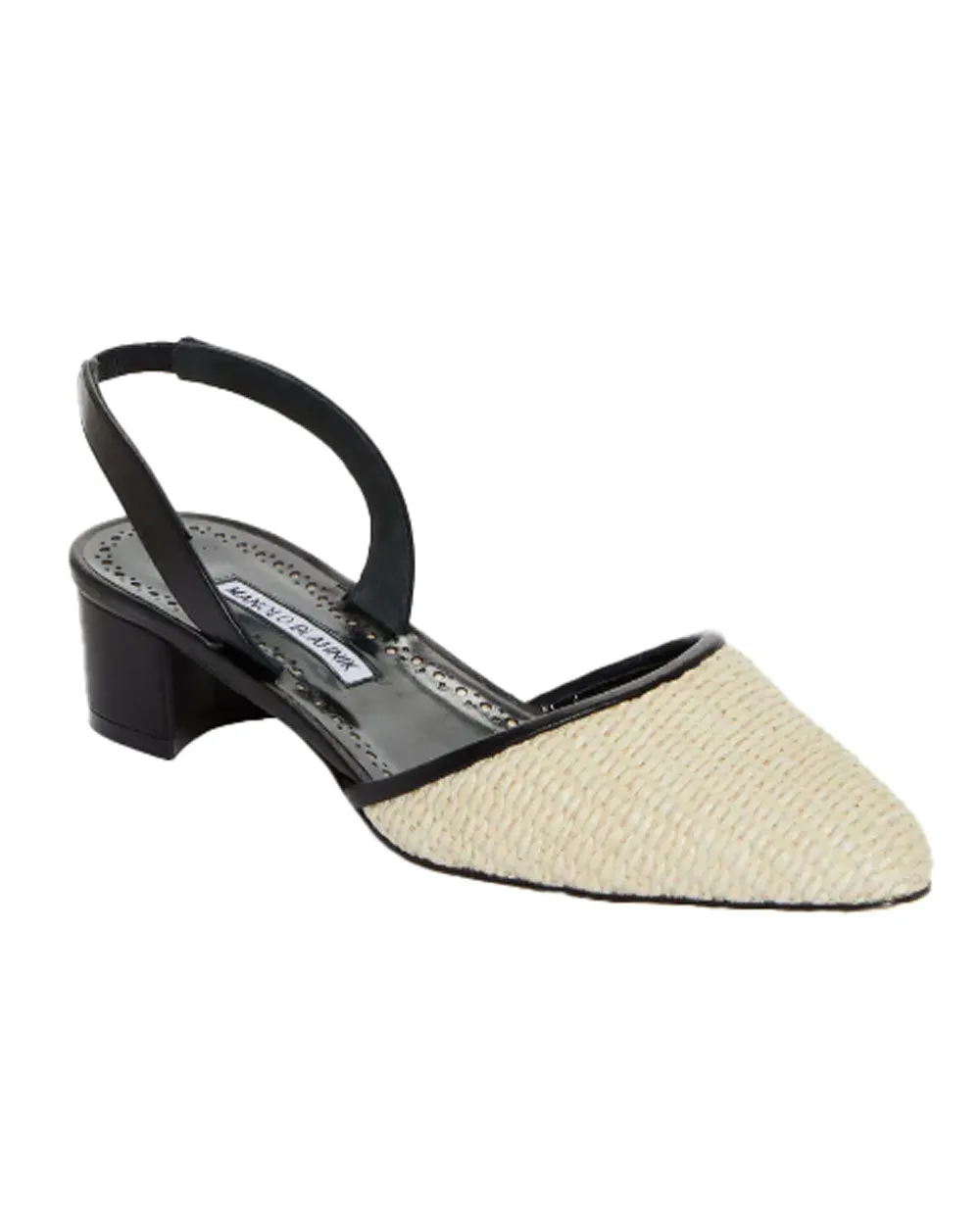 Samba Raffia Slingback