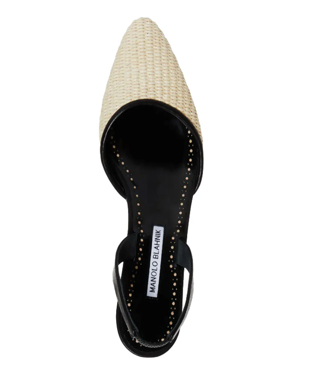 Samba Raffia Slingback