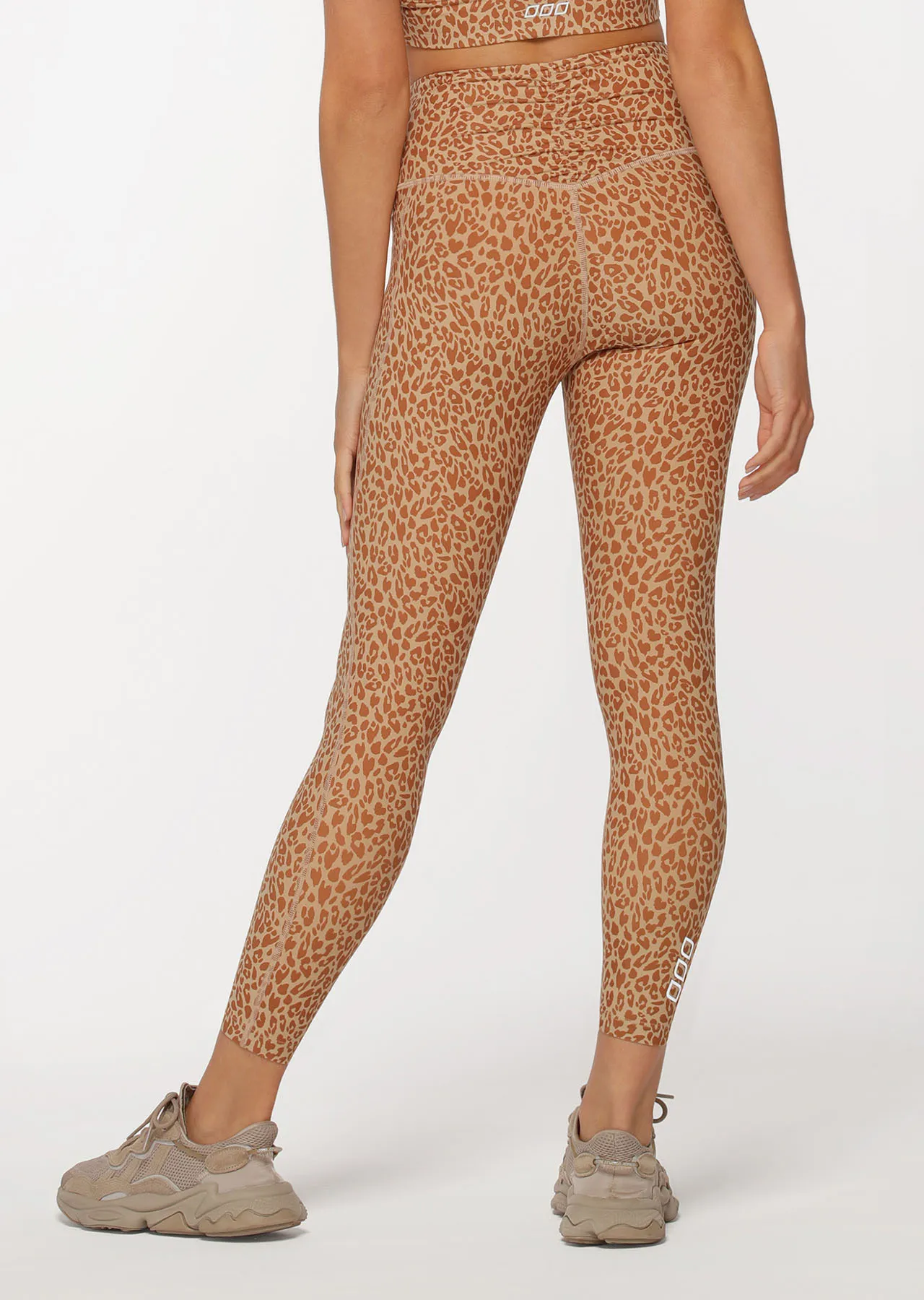 Scrunch Back Ankle Biter Leggings | Print | Tights and Leggings | Lorna Jane Australia