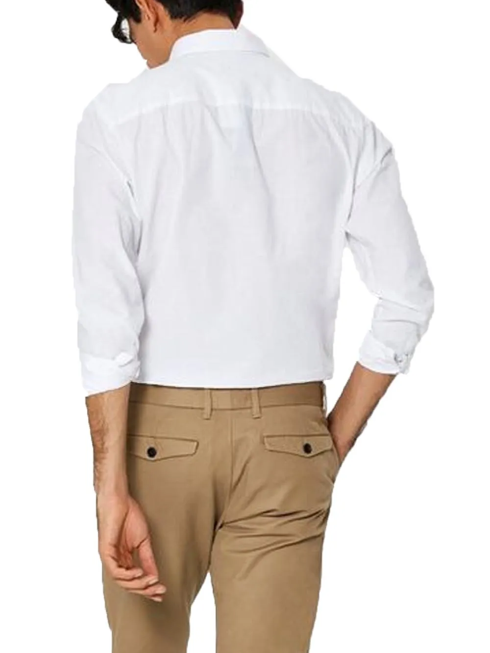 Selected Camicia Uomo Bianco