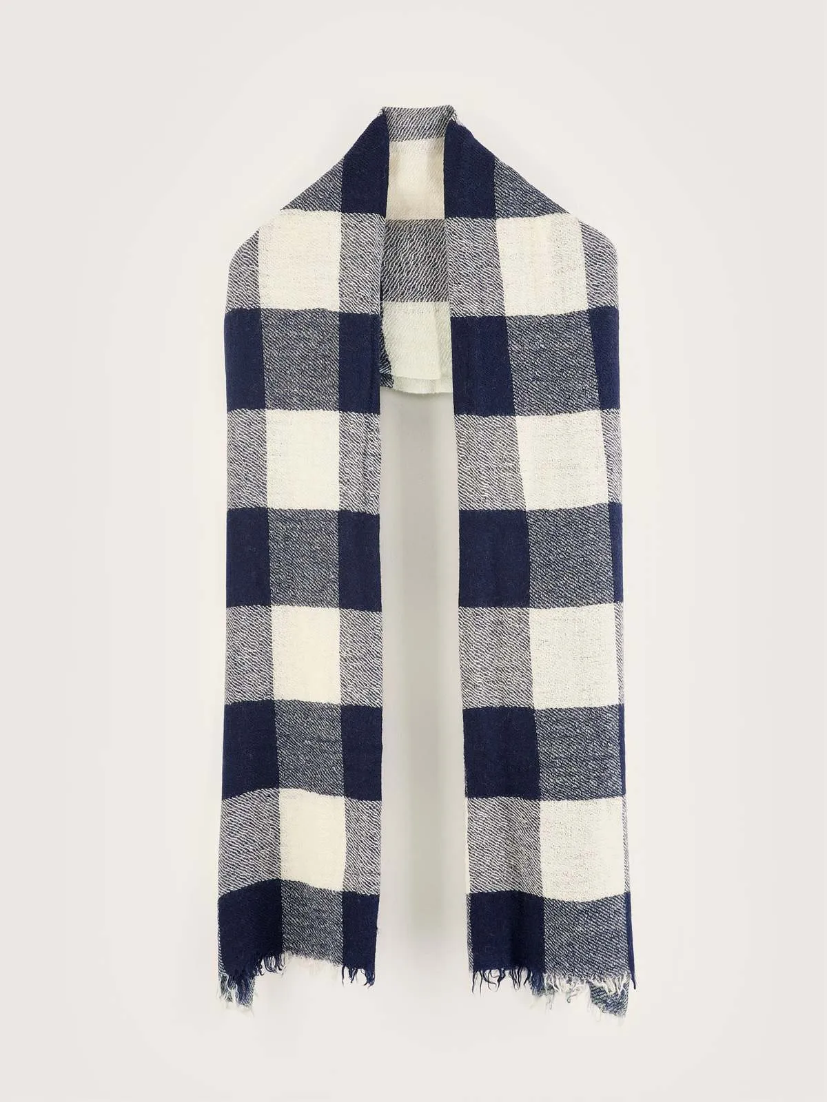 Sidor Scarf - Blue Check