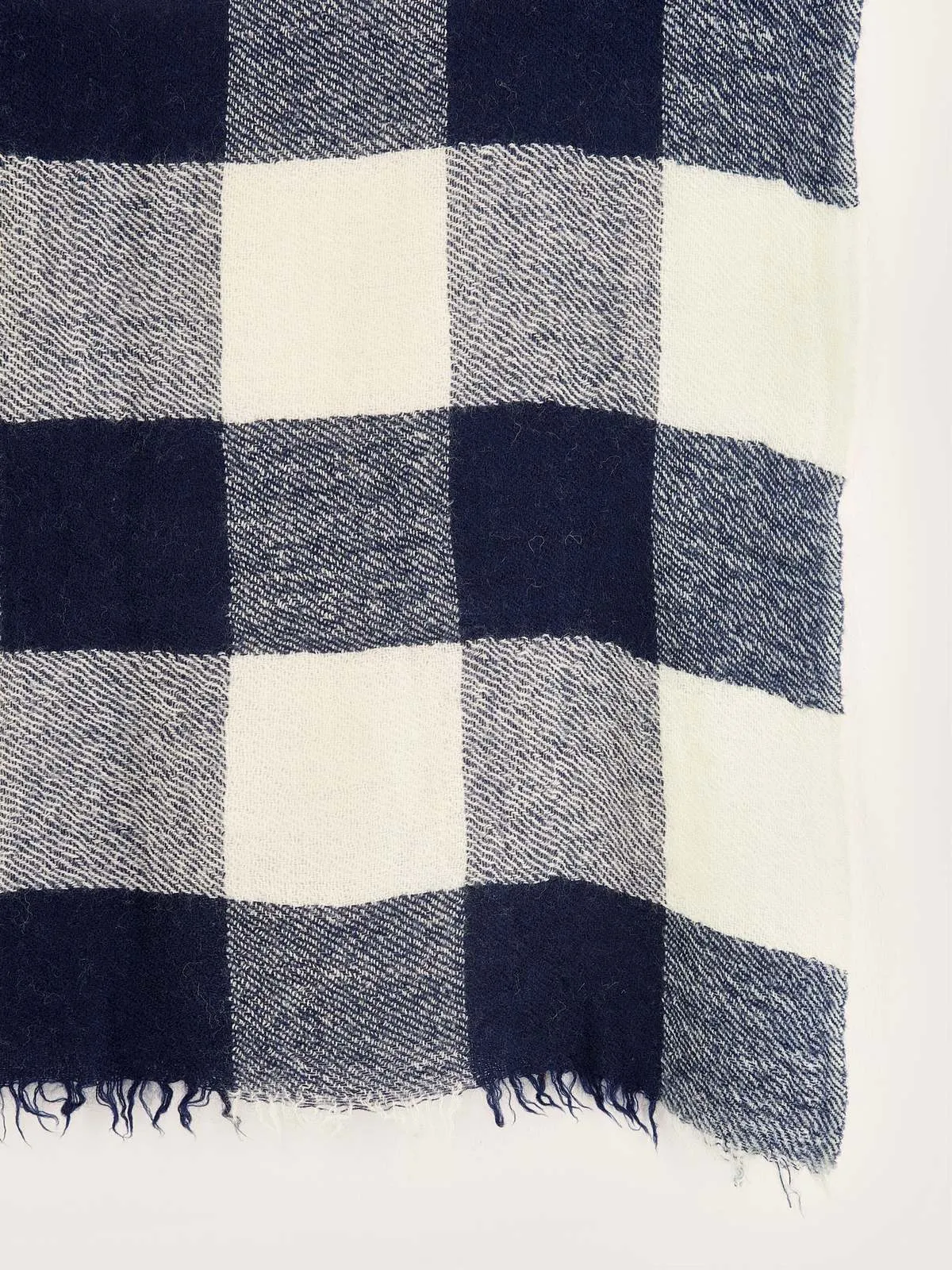 Sidor Scarf - Blue Check