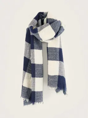 Sidor Scarf - Blue Check