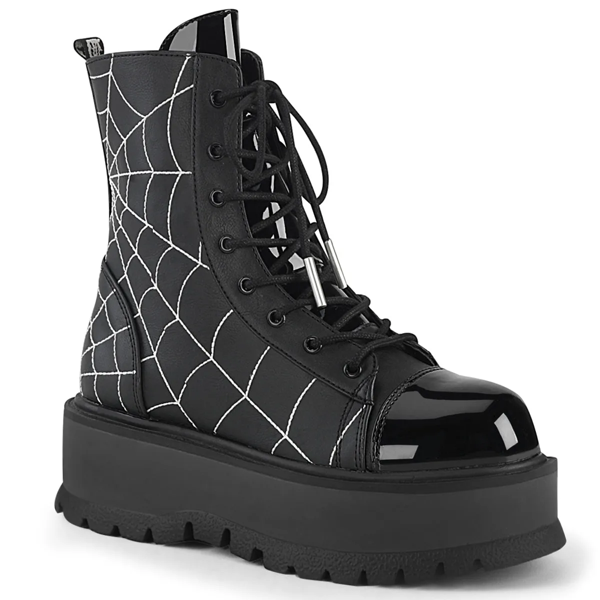 Slacker-88 Lace Up Web Platform