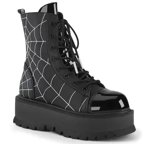 Slacker-88 Lace Up Web Platform