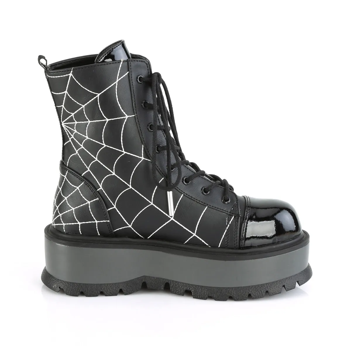 Slacker-88 Lace Up Web Platform