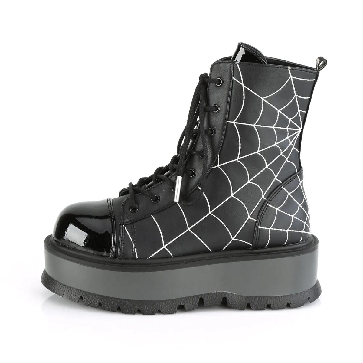 Slacker-88 Lace Up Web Platform