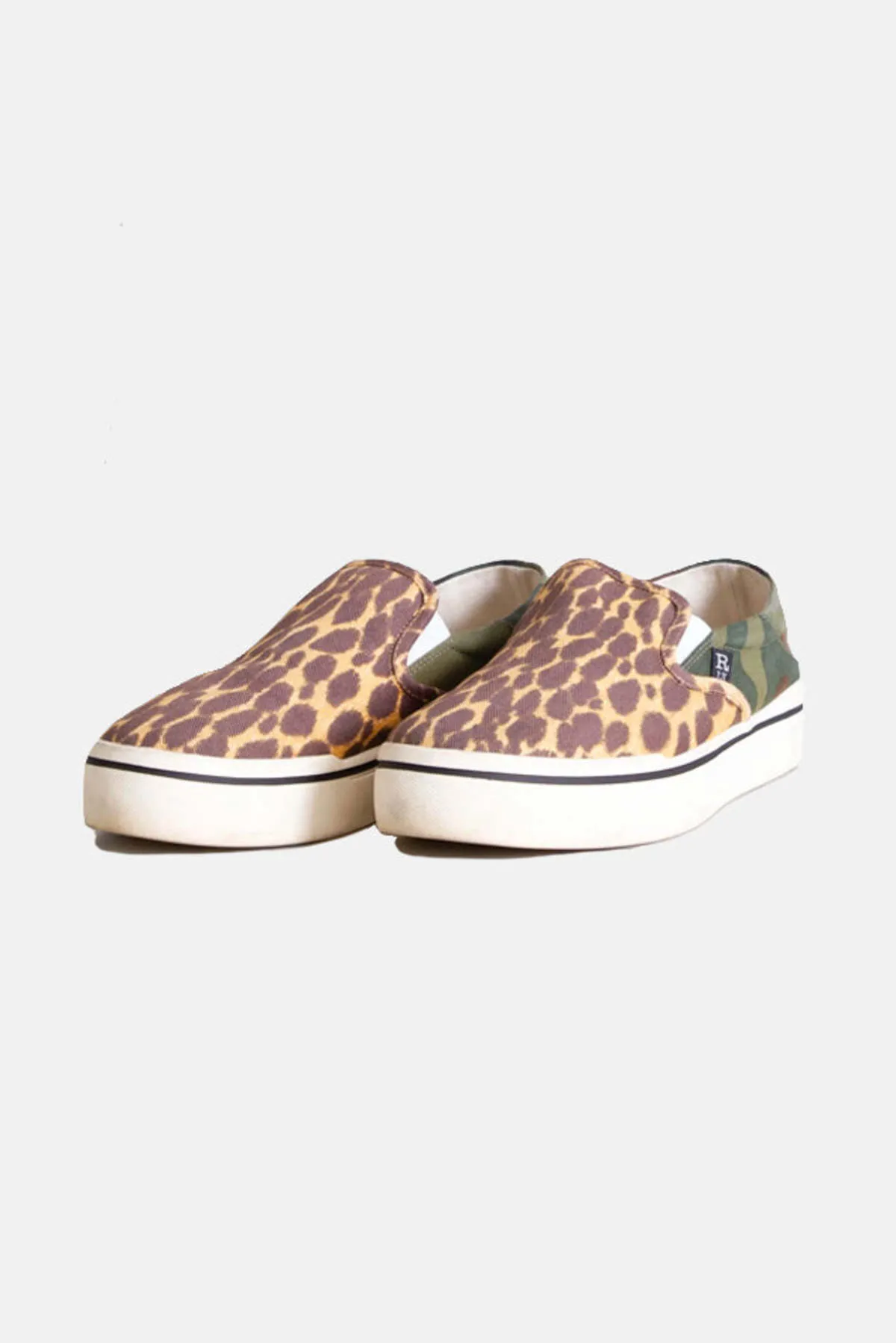 Slip On Sneaker - Camo/Cheetah