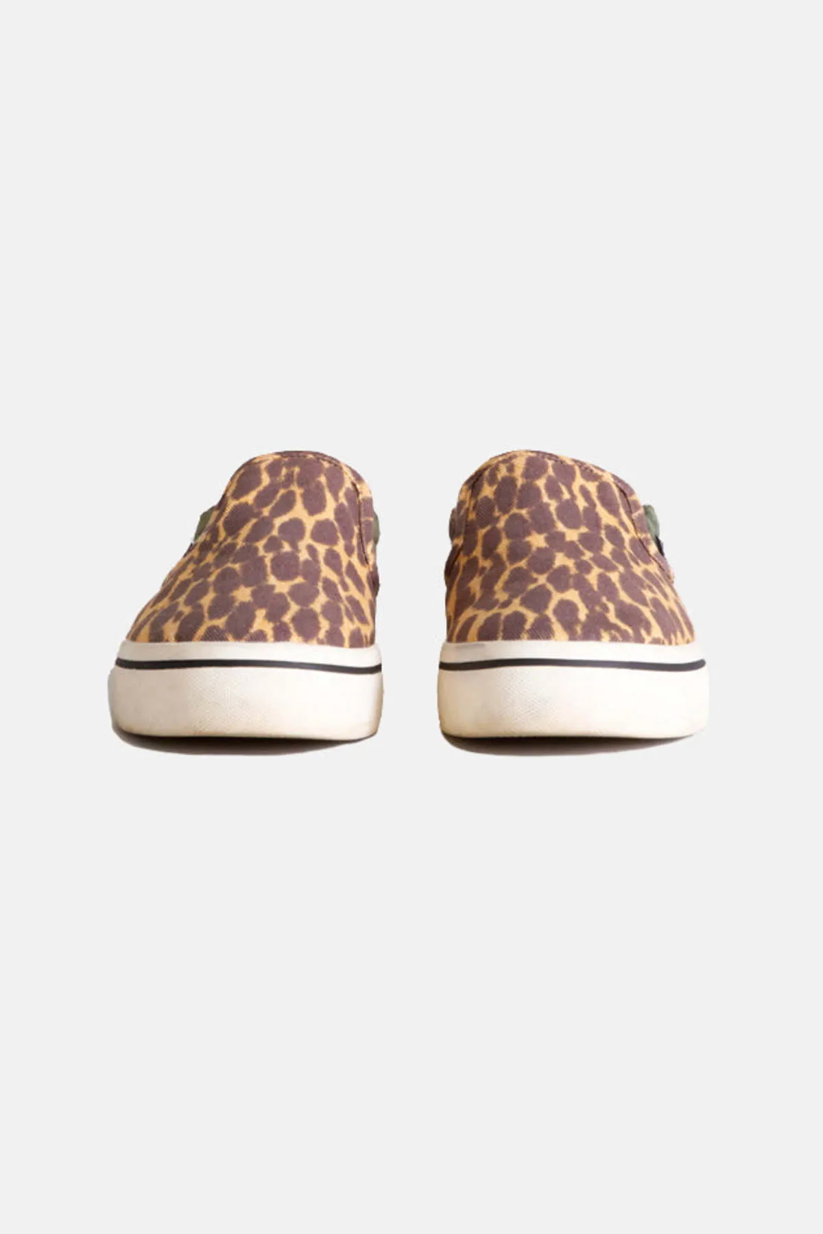 Slip On Sneaker - Camo/Cheetah