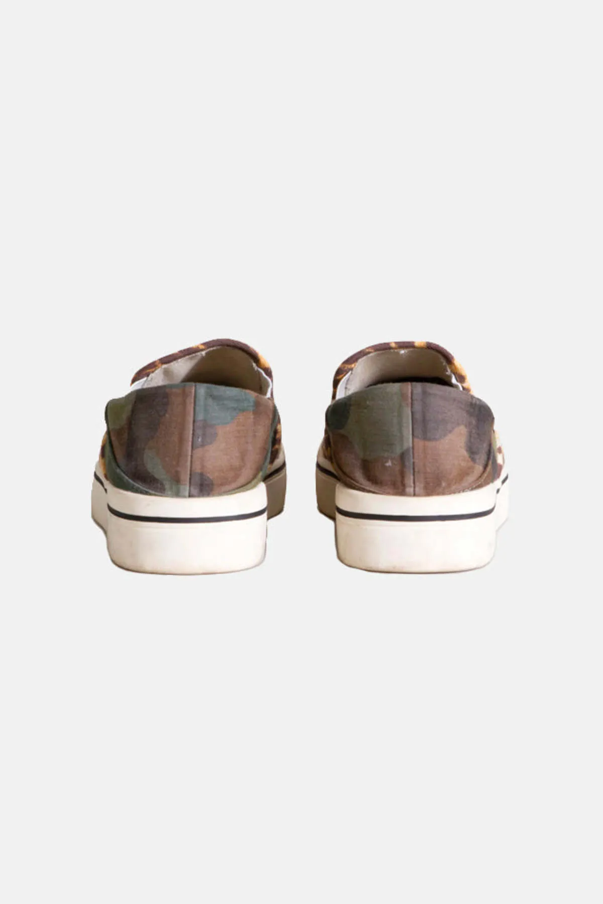 Slip On Sneaker - Camo/Cheetah