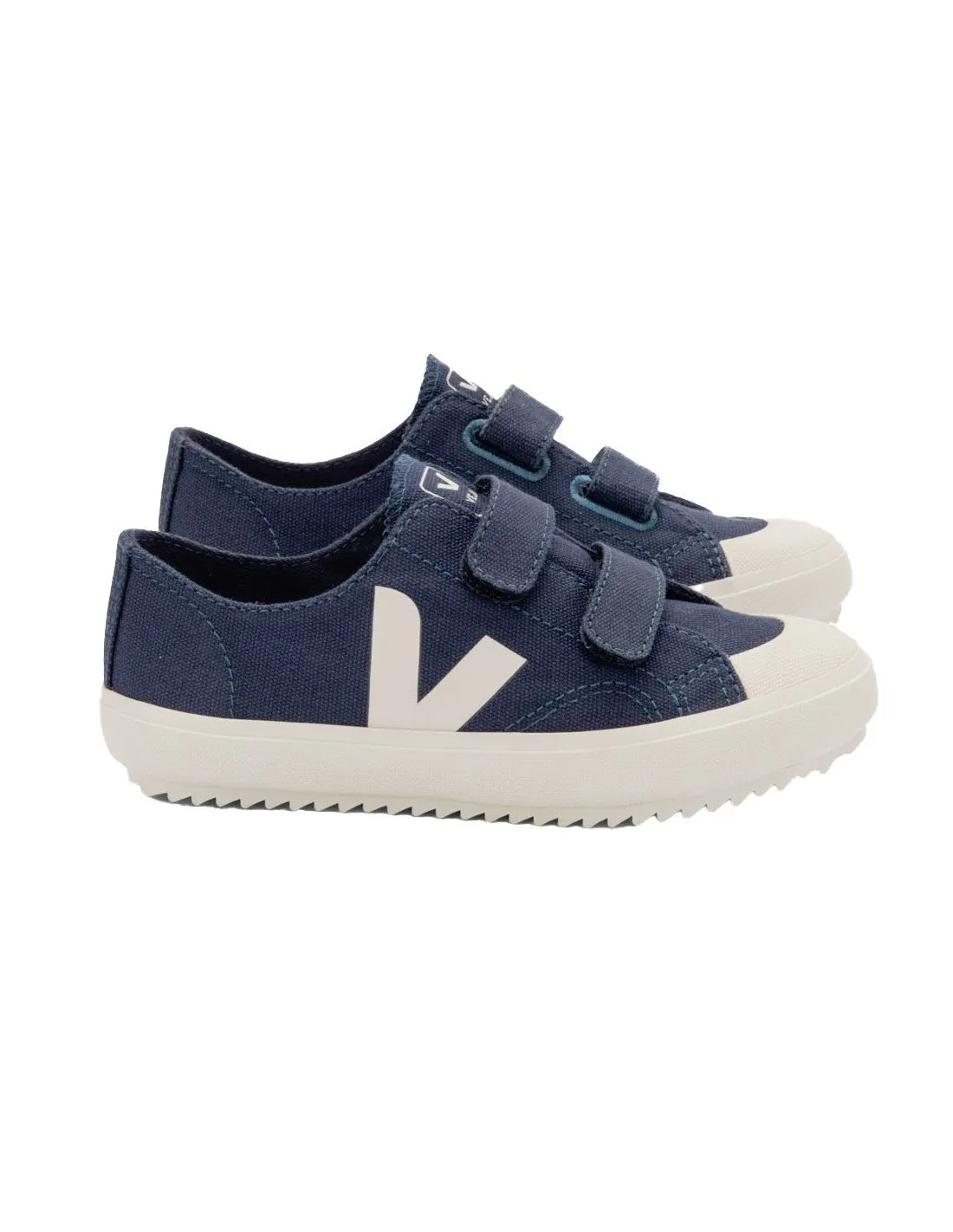 Sneakers Veja bimbo OV0103071 Ollie canvas blu marine PE23