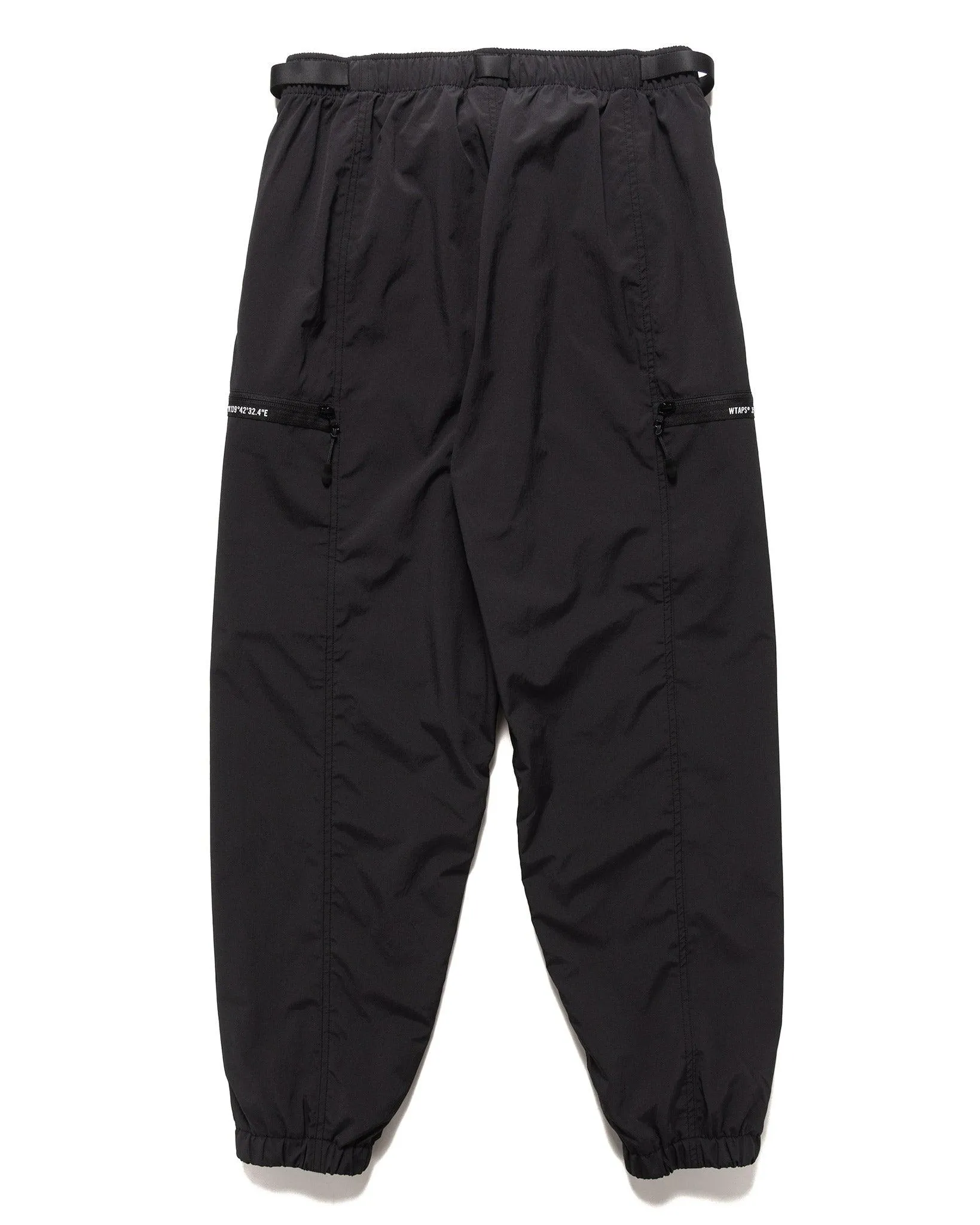 SPST2002 / Trousers / Poly. Tussah Black