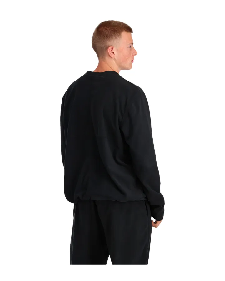 Spyder Unisex Lounge Crew - Black - 2023