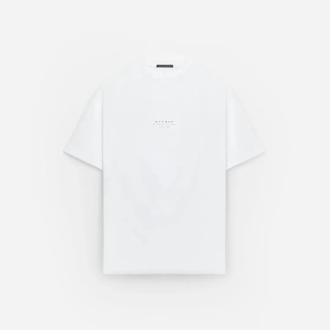 Stampd' LA  |Crew Neck Pullovers Unisex Street Style Short Sleeves Logo