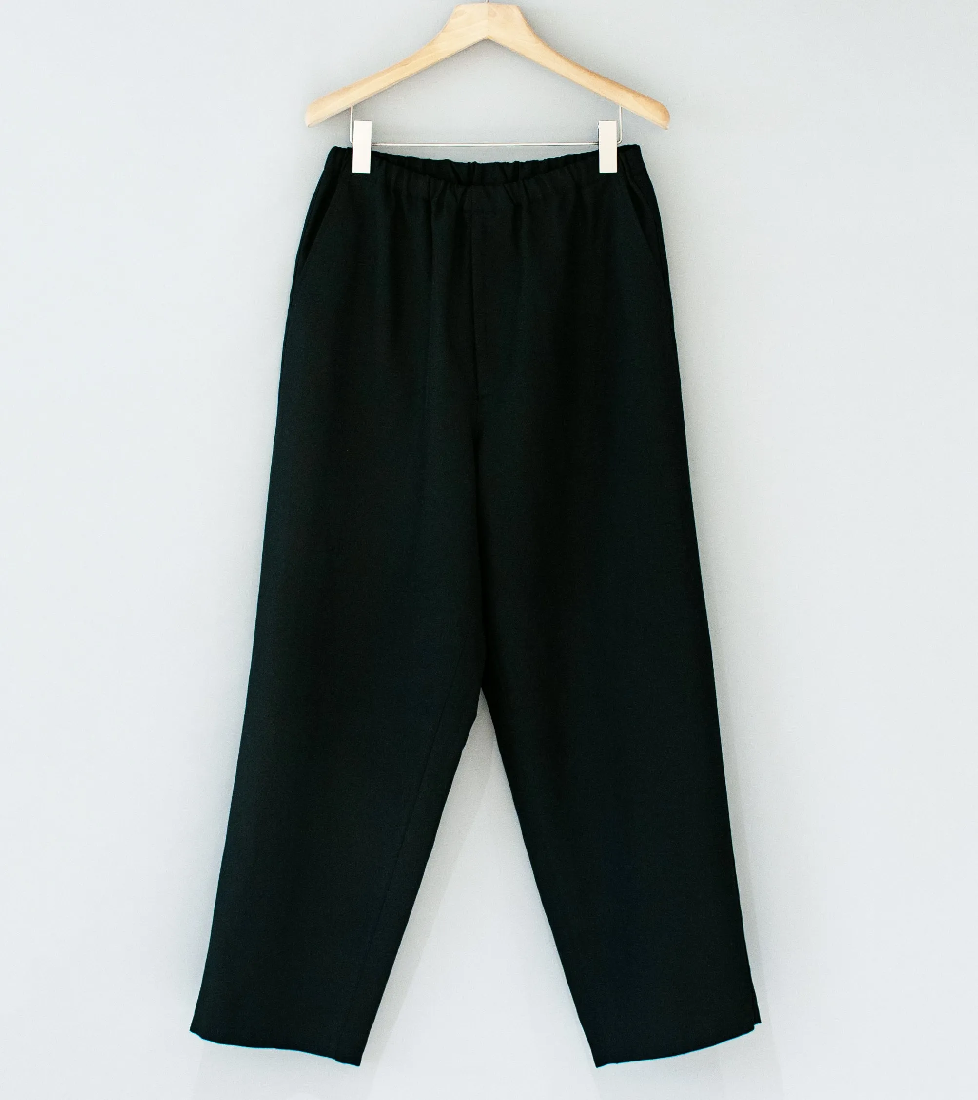 Stein 'Drawstring Wide Trousers' (Black)