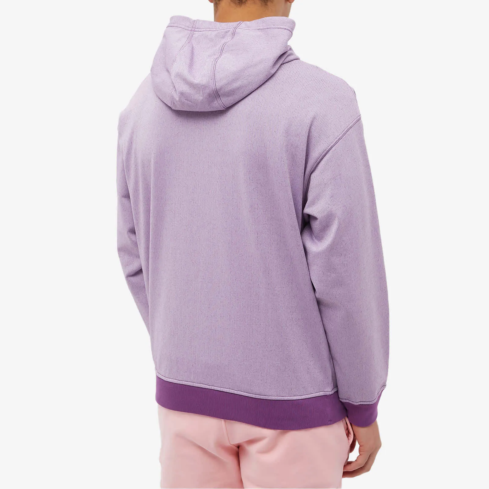 STONE ISLAND  |Pullovers Nylon Street Style Bi-color Long Sleeves Cotton