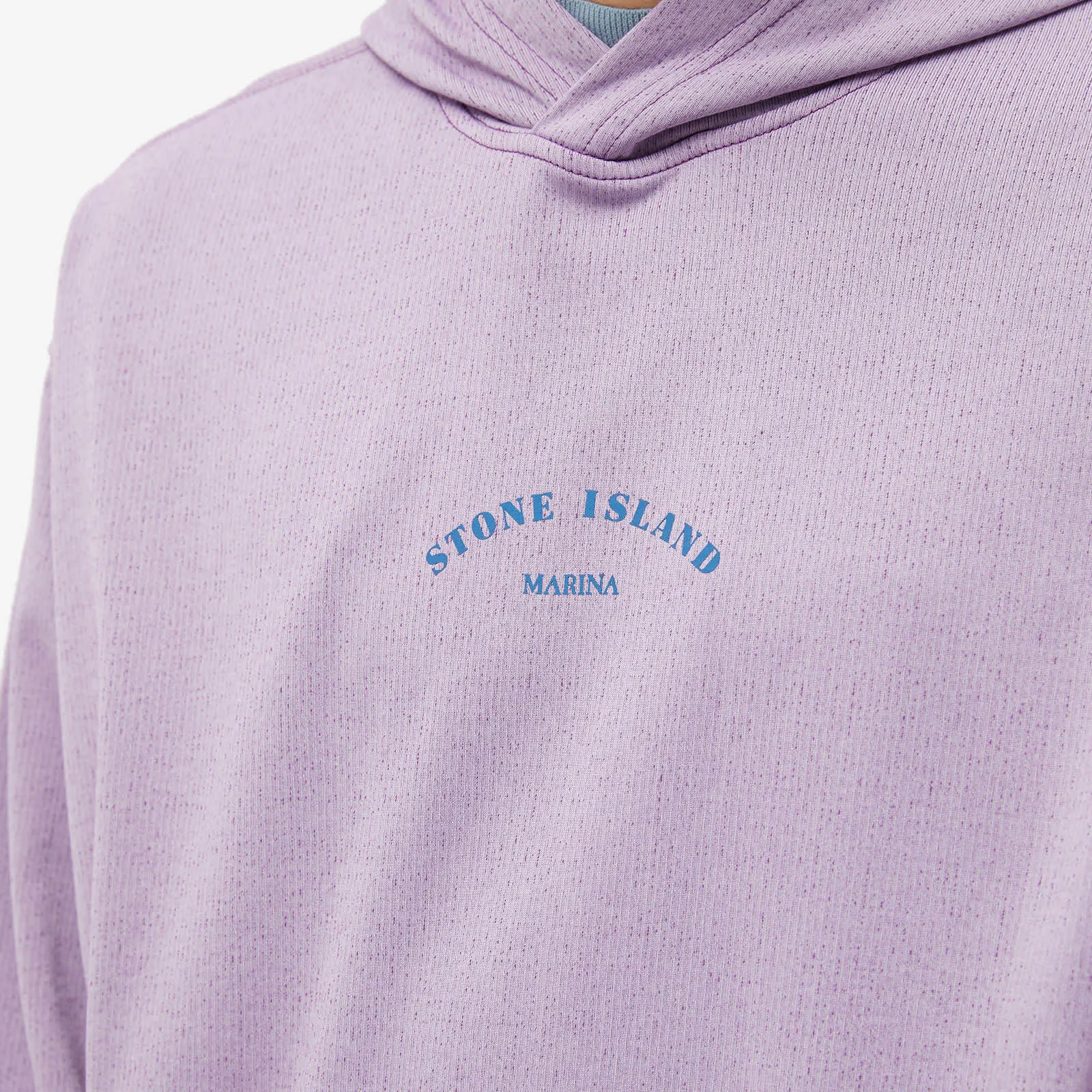 STONE ISLAND  |Pullovers Nylon Street Style Bi-color Long Sleeves Cotton