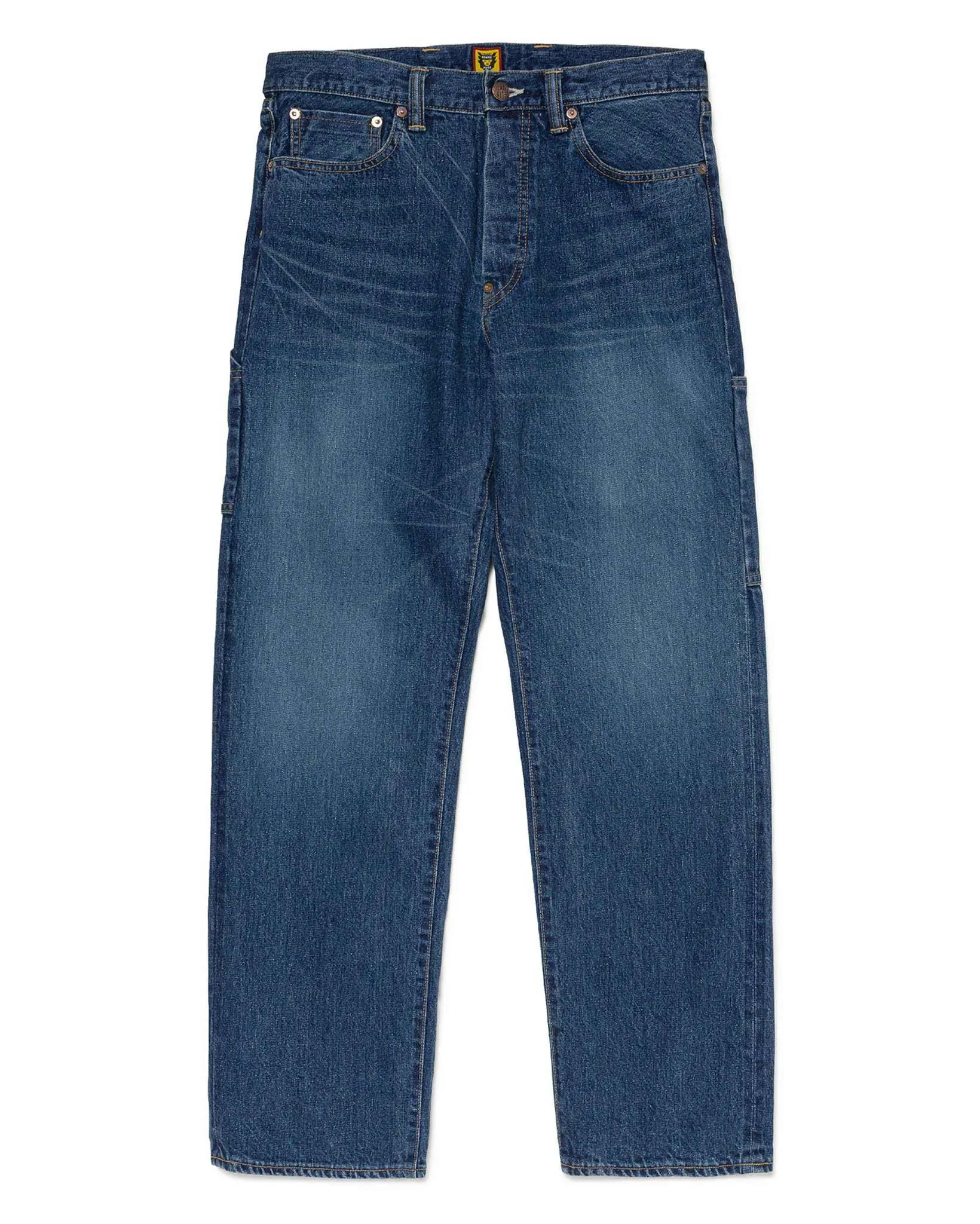 Straight Denim Pants Indigo