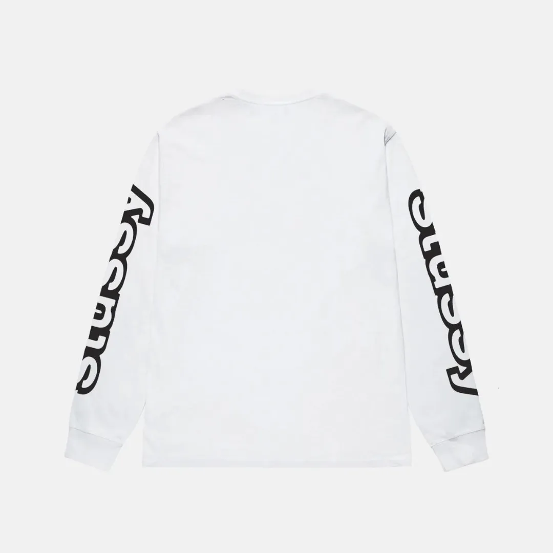 STUSSY  |Crew Neck Pullovers Long Sleeves Long Sleeve T-shirt Logo