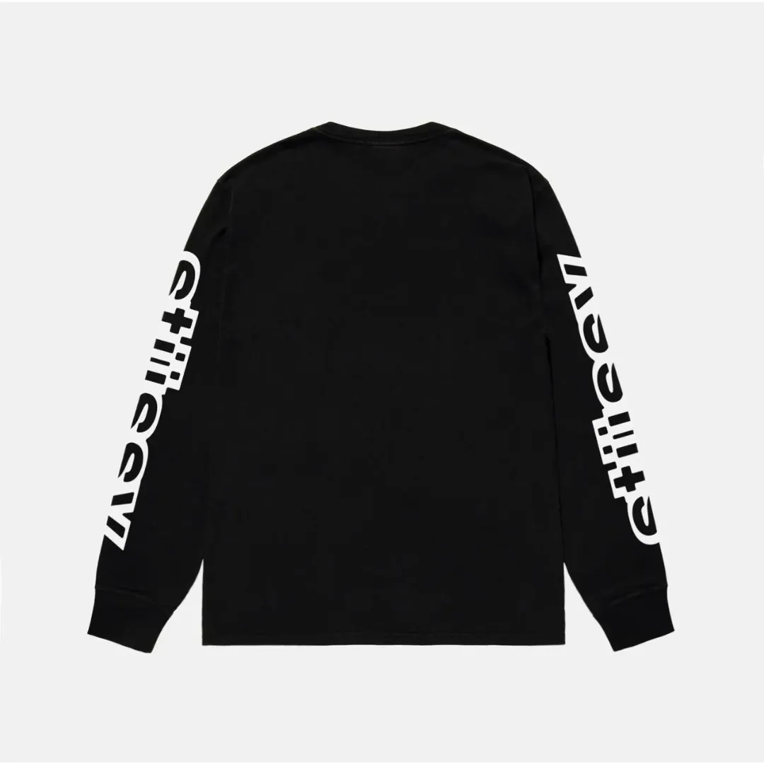 STUSSY  |Crew Neck Pullovers Long Sleeves Long Sleeve T-shirt Logo