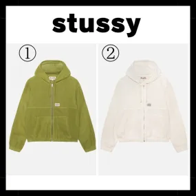 STUSSY  |Pullovers Unisex Street Style Long Sleeves Cotton Logo