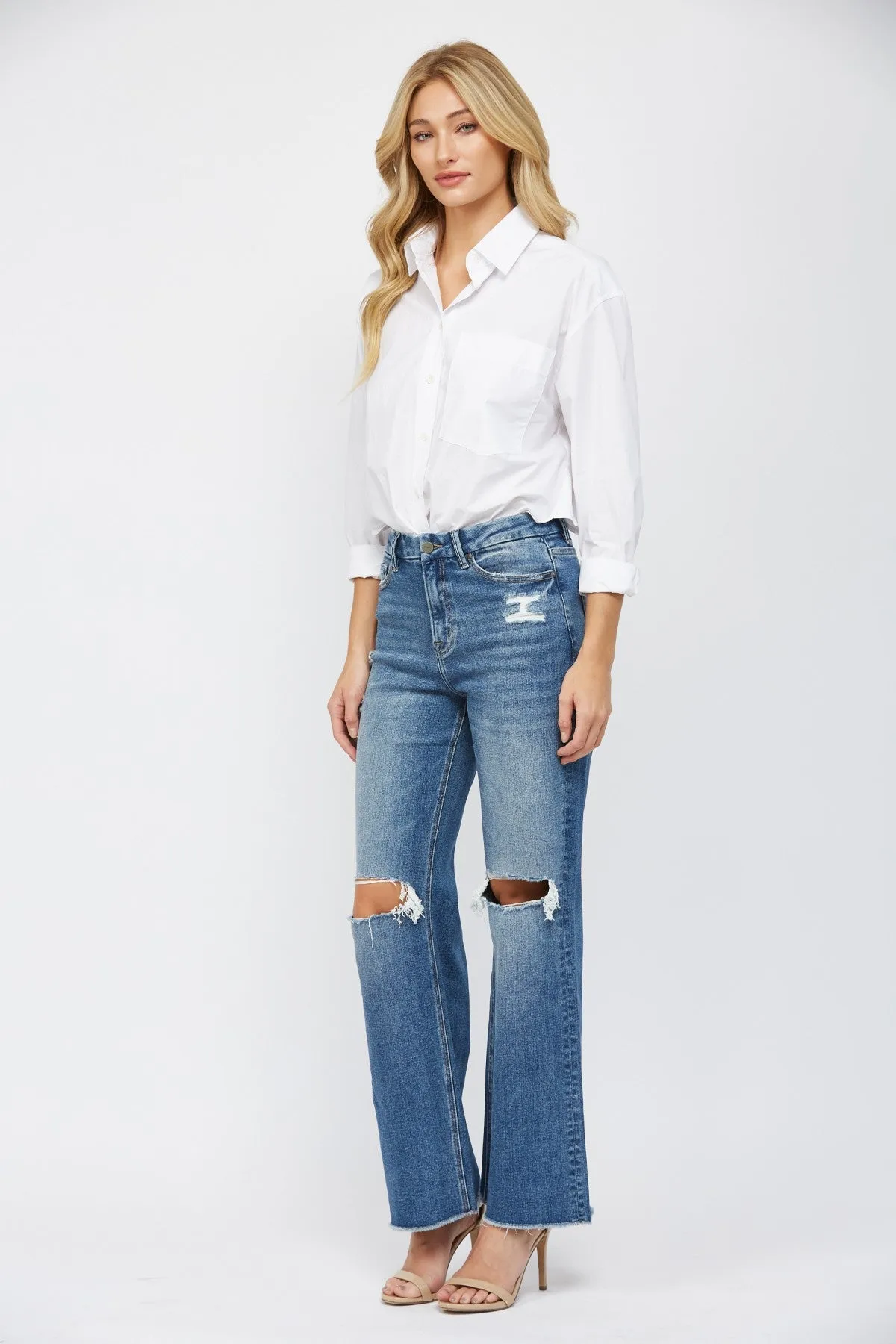 Super High Wide Leg Jeans