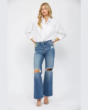 Super High Wide Leg Jeans