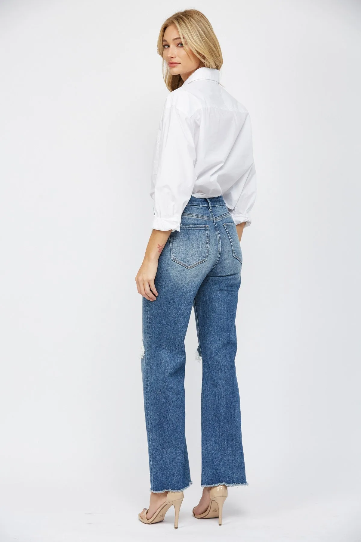 Super High Wide Leg Jeans