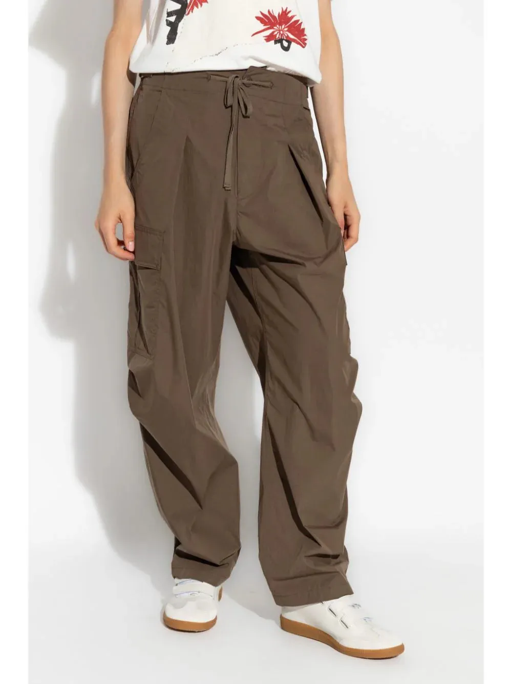 Tapered trousers