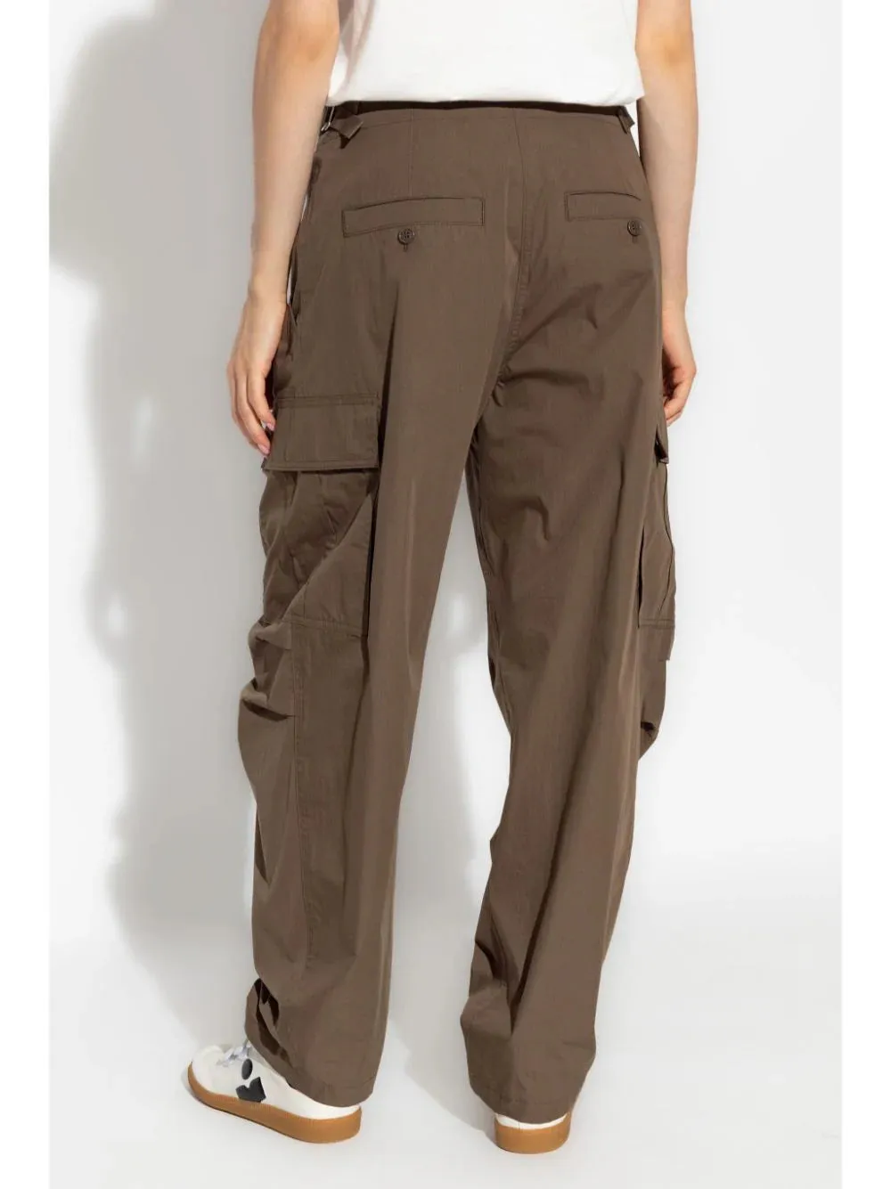 Tapered trousers