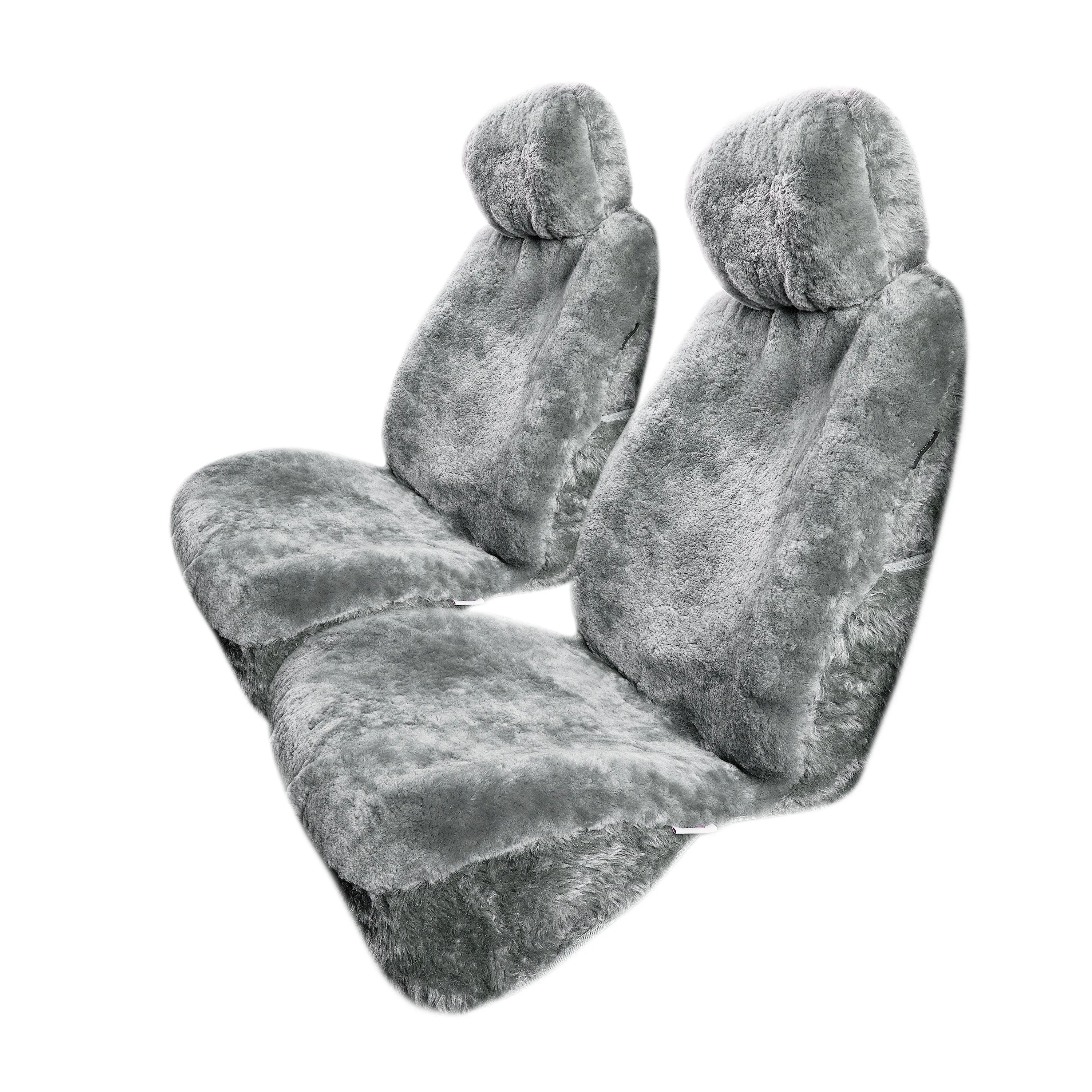 TARRAMARRA Sheepskin Car Seat Cover Set