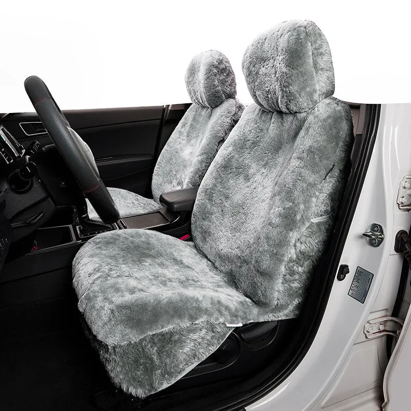 TARRAMARRA Sheepskin Car Seat Cover Set