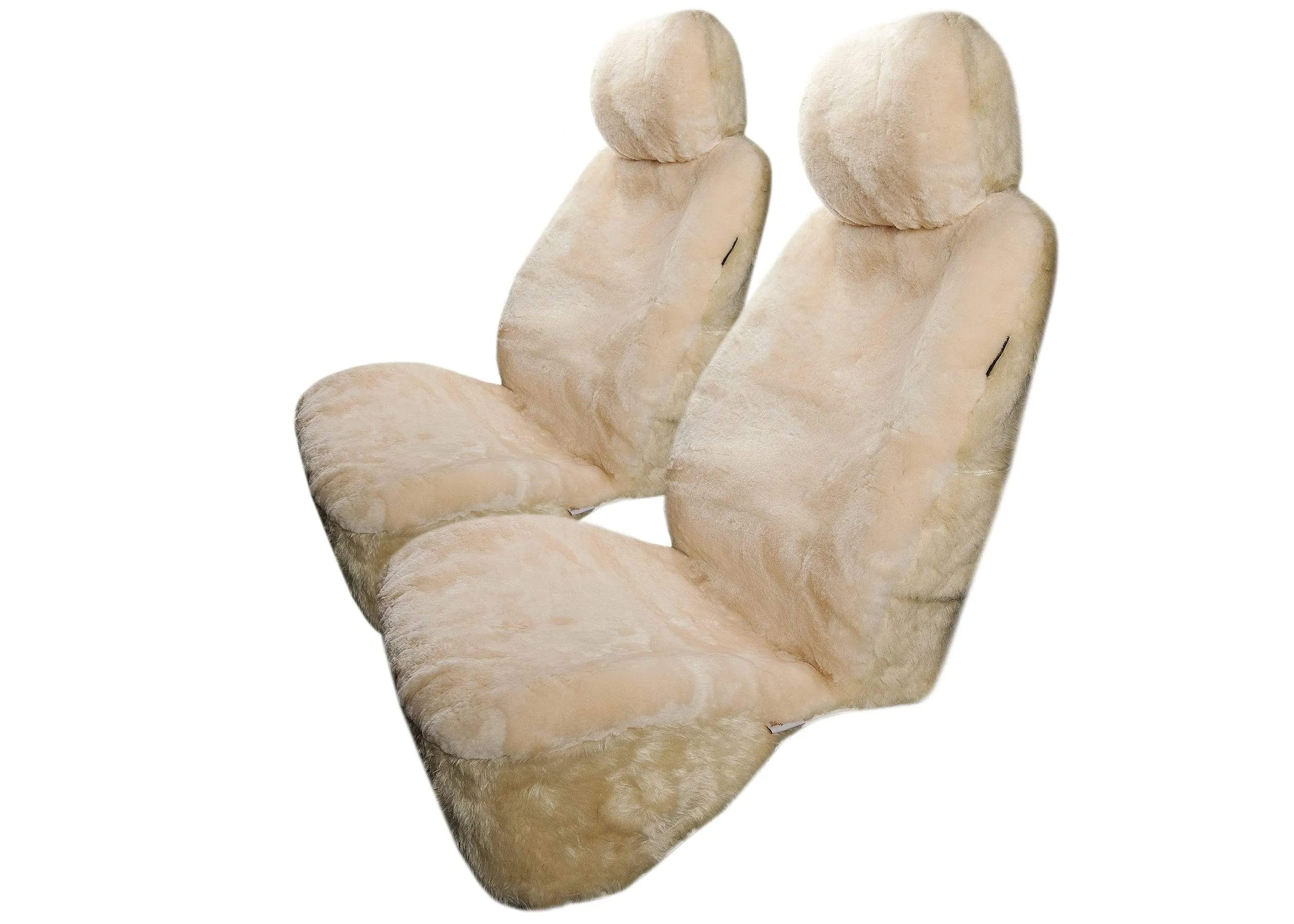 TARRAMARRA Sheepskin Car Seat Cover Set