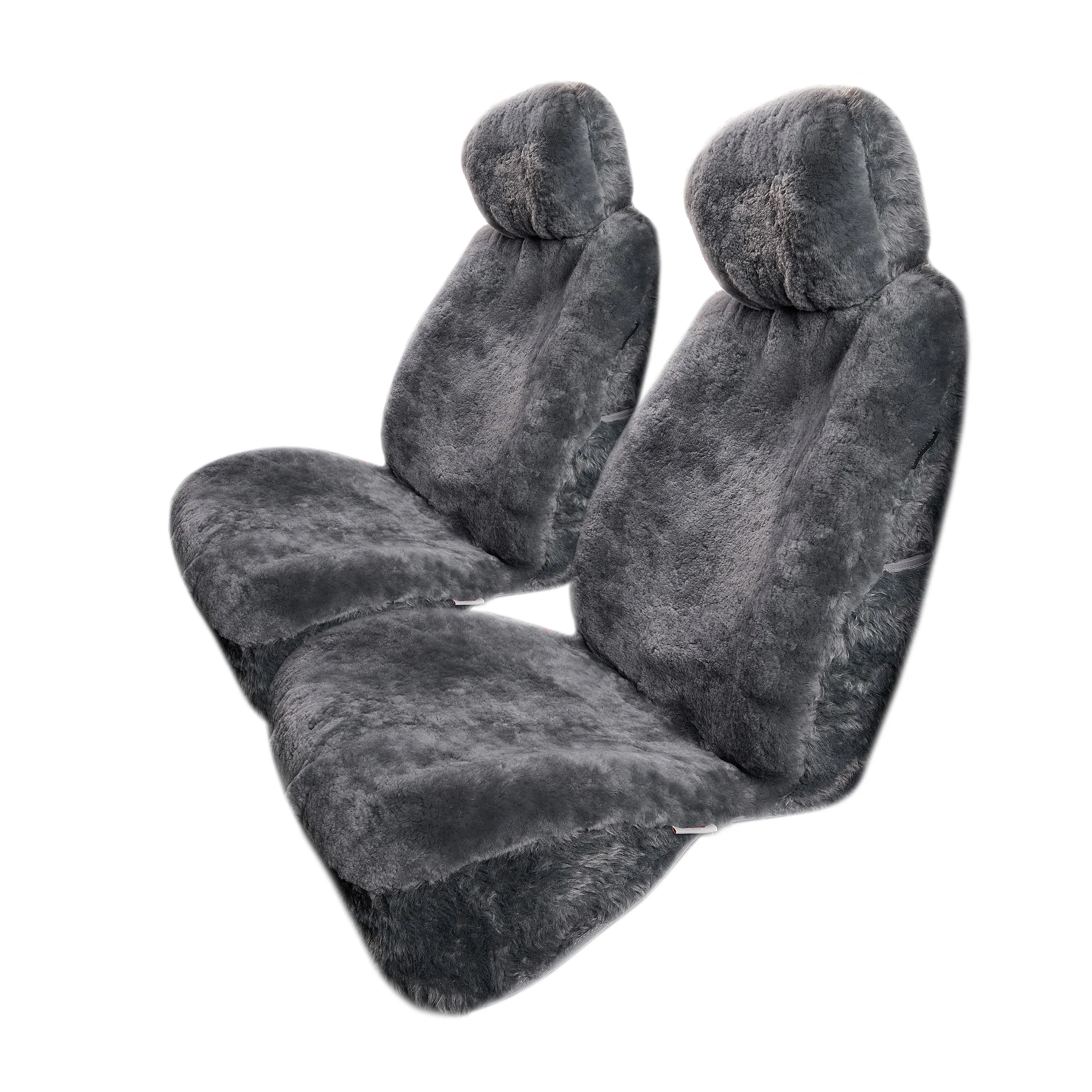 TARRAMARRA Sheepskin Car Seat Cover Set