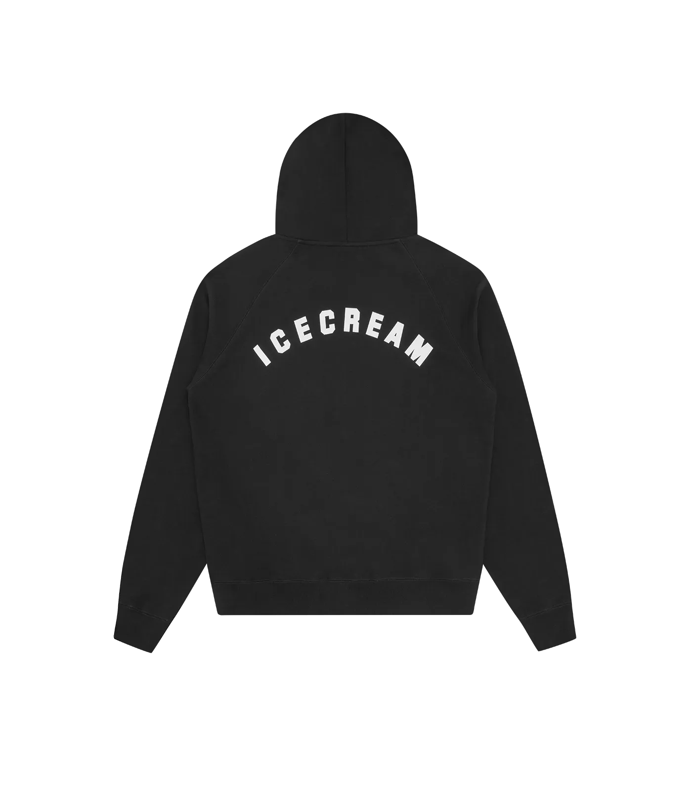 TEAM EU SKATE CONE ZIP-THROUGH HOOD - BLACK