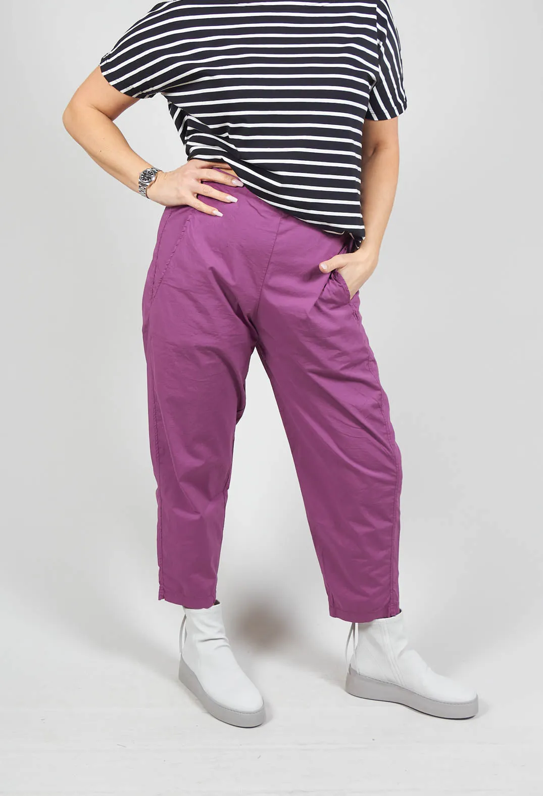 Terra P Trousers in Rapa