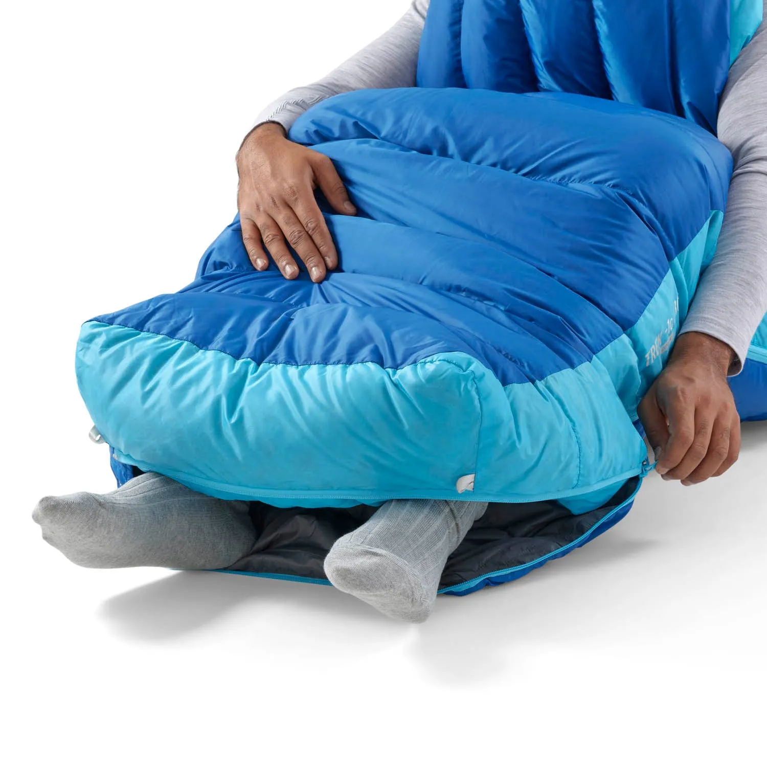 Trek Down Sleeping Bag (0°F - 30°F)