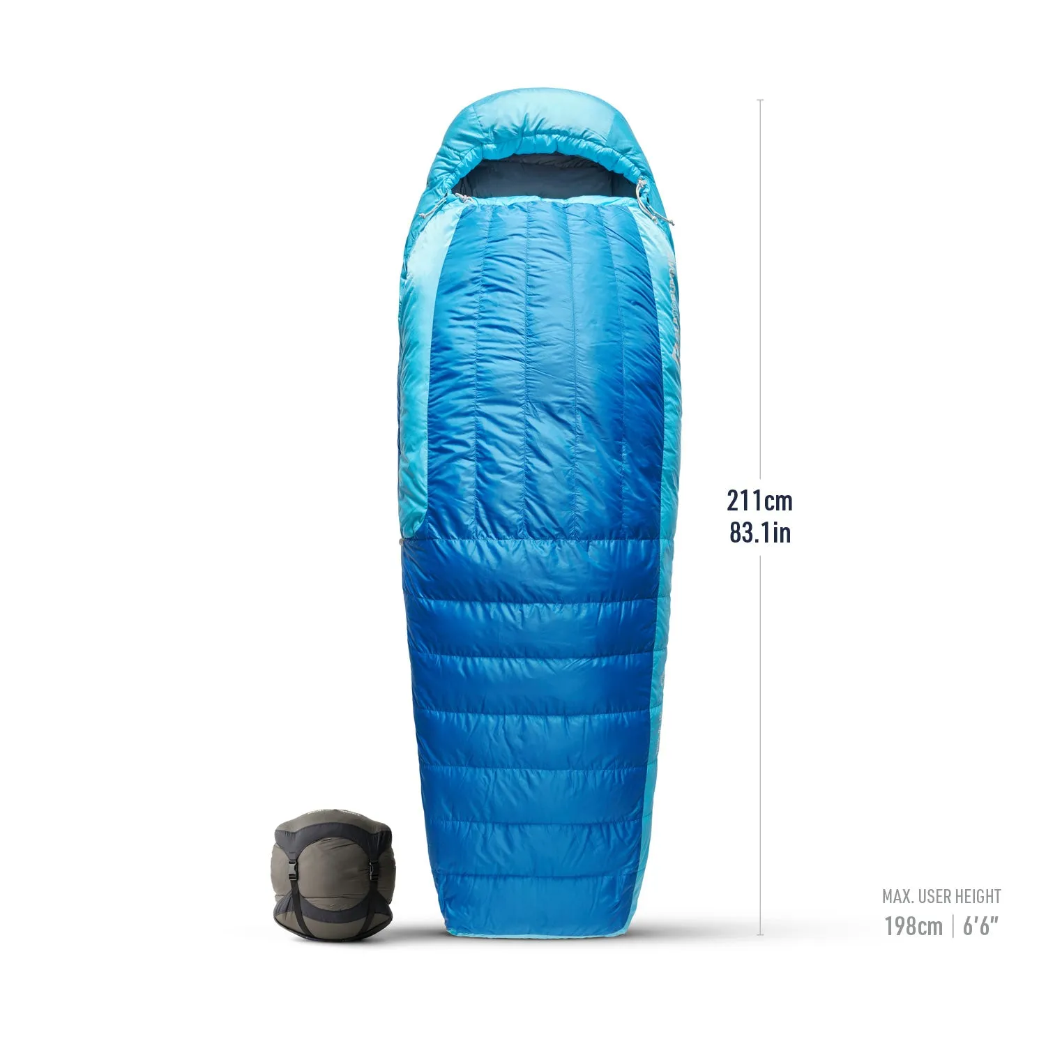 Trek Down Sleeping Bag (0°F - 30°F)