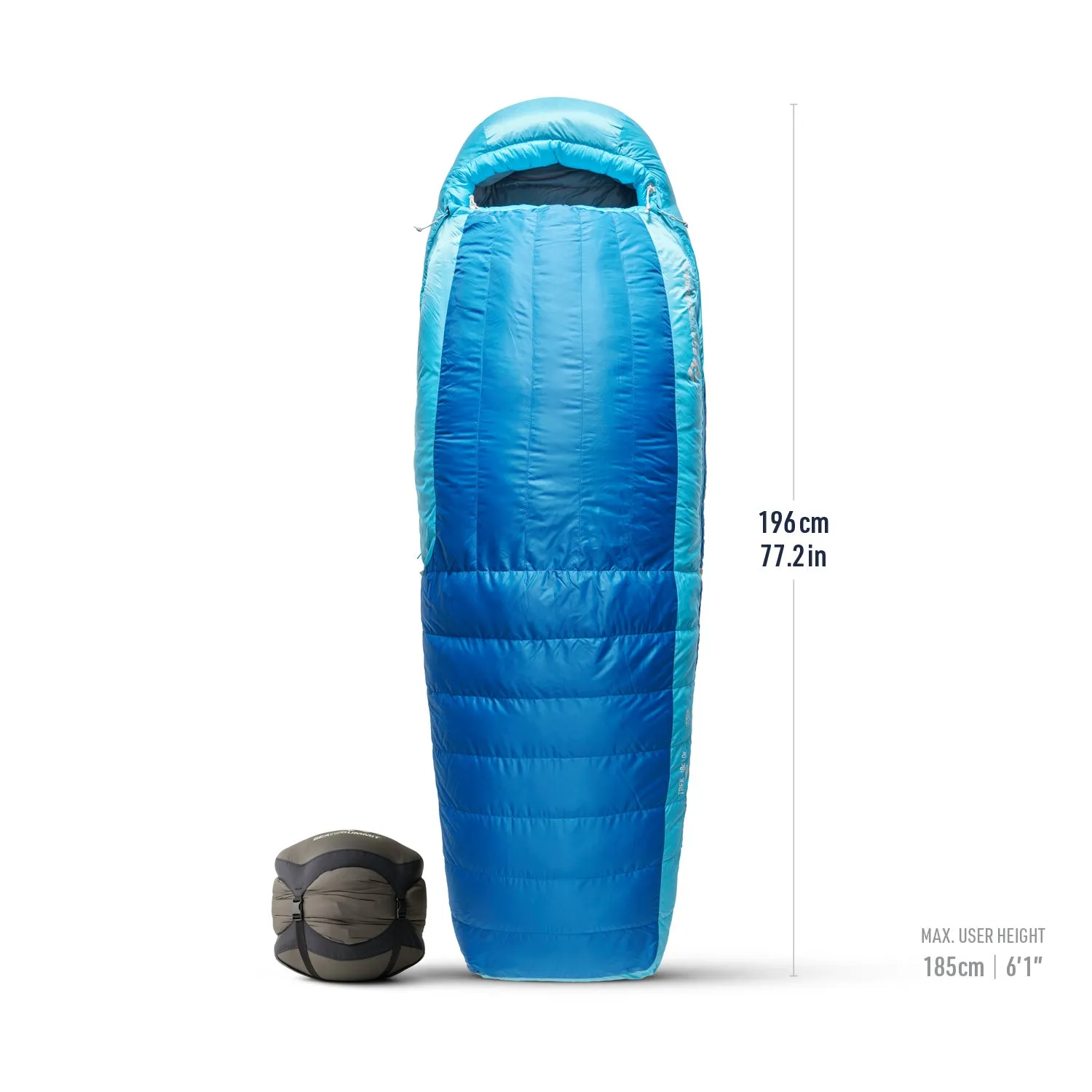 Trek Down Sleeping Bag (0°F - 30°F)