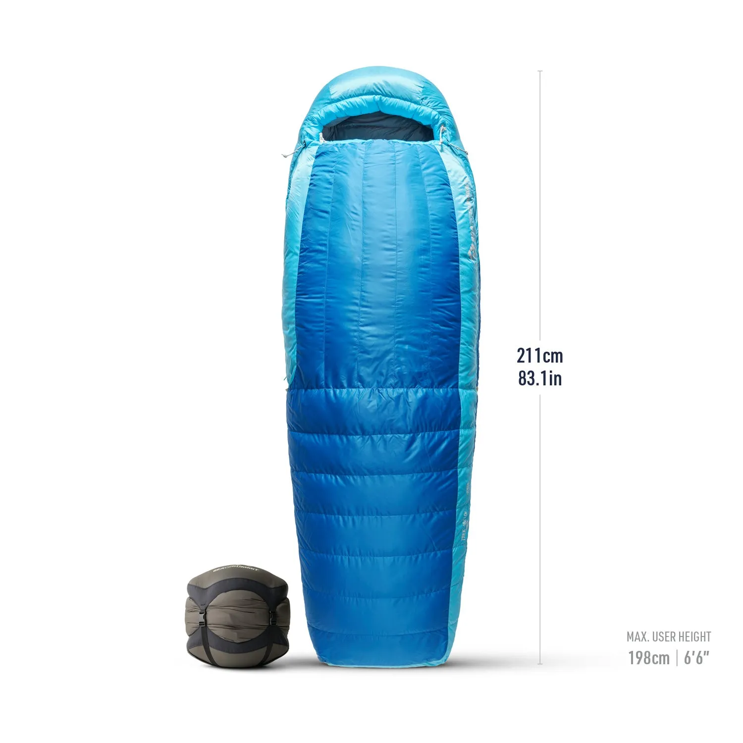 Trek Down Sleeping Bag (0°F - 30°F)