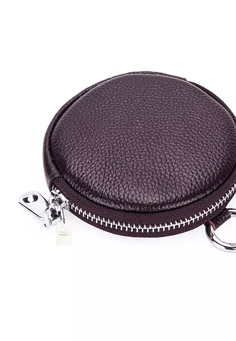 Twenty Eight Shoes Full Grain Leather Circle Shape Multi-Purpose Purse JW YT-201