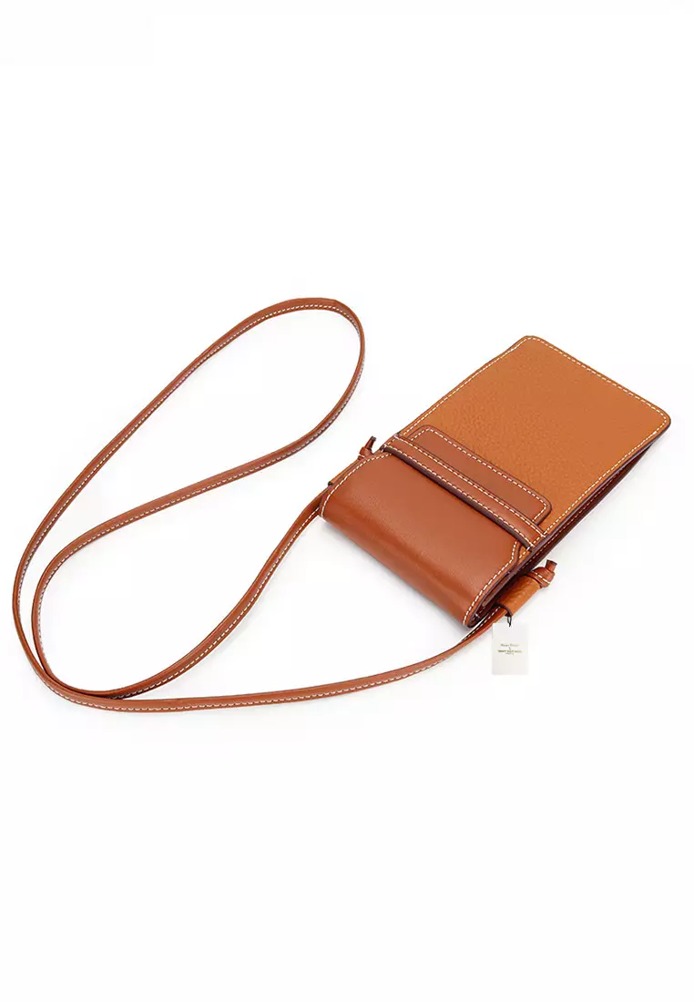 Twenty Eight Shoes Multi Purpose Color Matching Full Grain Leather Mobile Cross-Body Bag JW YT-133