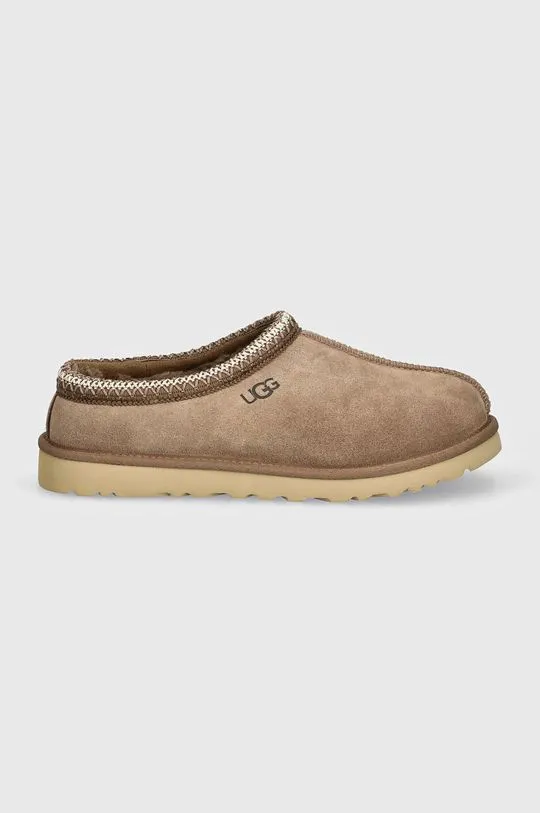 UGG suede slippers Tasman beige color 5950-CRBO