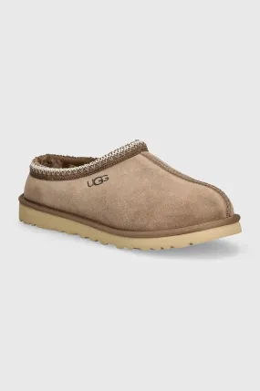 UGG suede slippers Tasman beige color 5950-CRBO