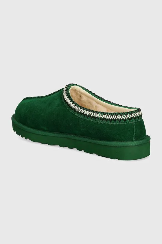 UGG suede slippers Tasman green color 5950-MNS