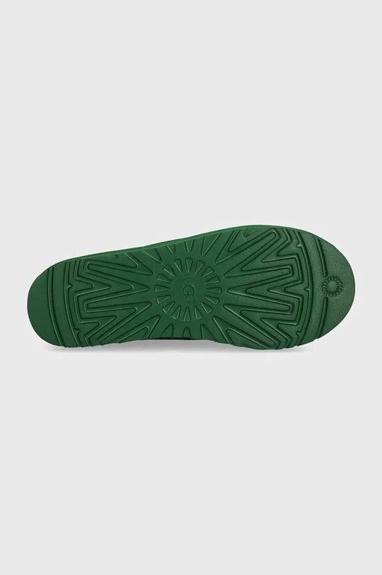 UGG suede slippers Tasman green color 5950-MNS